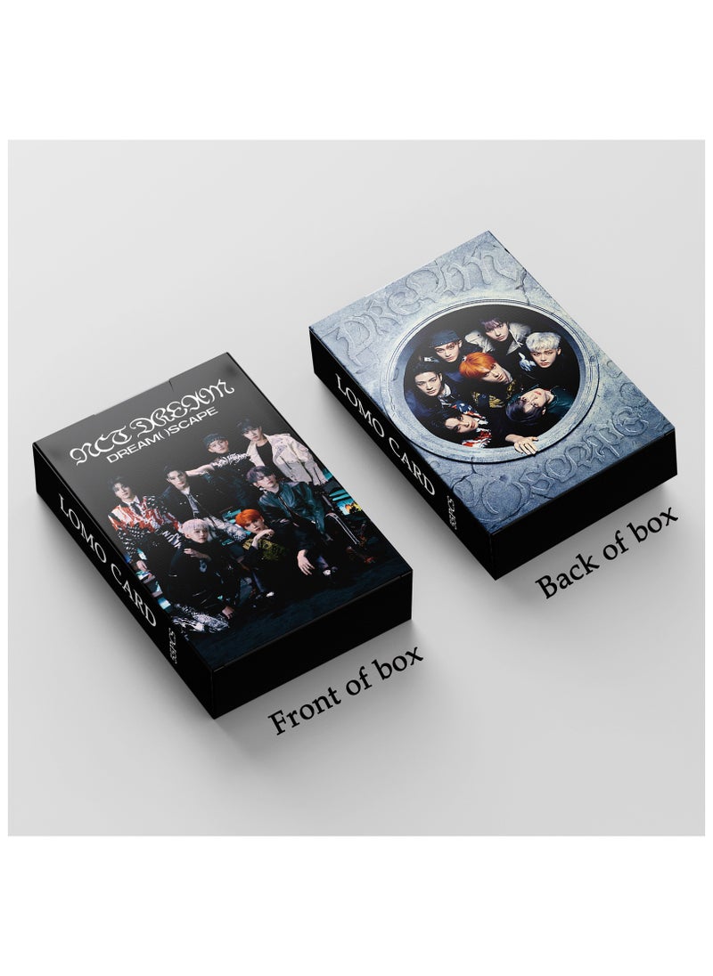 EHOME 55Pcs NCT DREAM New Album DREAM( )SCAPE Lomo Card  - Image 4