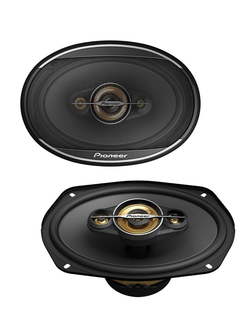 Pioneer TS-A6978S – 6" x 9" 4-Way Coaxial Car Speakers | 100W RMS / 650W Peak - Image 1