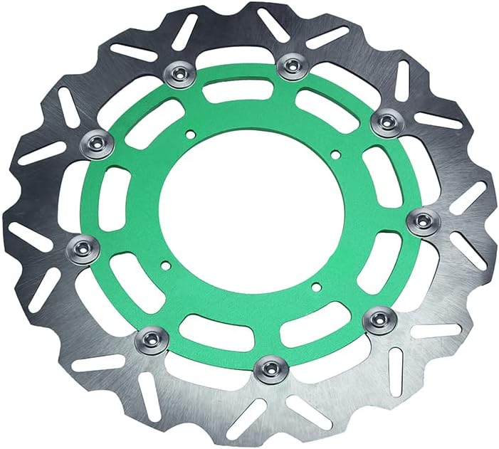 Wivplex 320MM Front Floating Brake Disc Rotor - Image 2