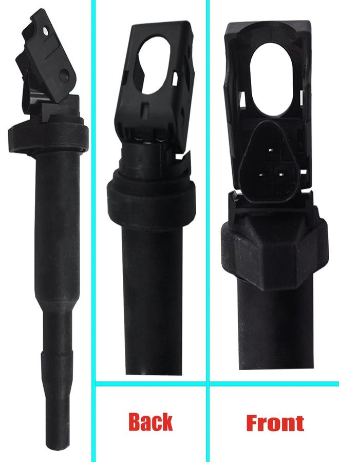 Autowxjq مجموعة ملفات إشعال من الإيريديوم من Autowxjq، 6 قطع، UF592 C1638، متوافقة مع سيارات BMW 135i، 335i، 435i، 535i، 640i، 740i، 740Li، M235i xDrive، X1، X3، X5، X6، M3، Z4، بمحرك 3.0 لتر V6 - Image 4