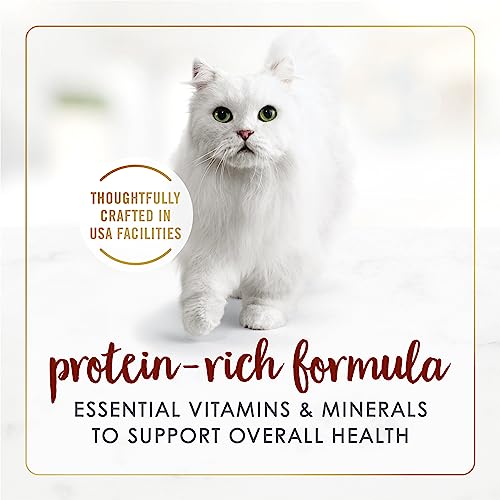Fancy Feast Purina Fancy Feast Tender Beef Feast Classic Grain Free Wet Cat Food Pate - (Pack of 24) 3 oz. Cans - Image 3