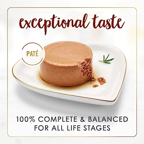 Fancy Feast Purina Fancy Feast Tender Beef Feast Classic Grain Free Wet Cat Food Pate - (Pack of 24) 3 oz. Cans - Image 2