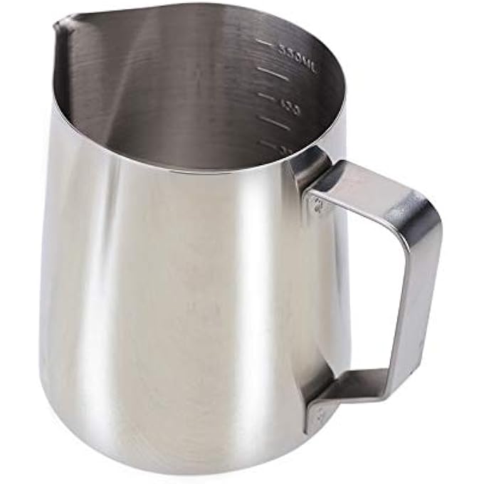 COPPS Stainless Steel Milk Frothing Pitcher Measurements Inside Perfect For Espresso Machines Milk Frothers Latte Art - Image 3