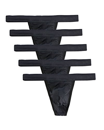 Summer Code ثونغ خلفي مثير للرجال من ميكرو مش صيفي قابل للتمدد - Image 1