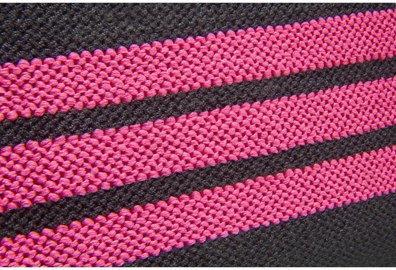 adidas Black/Pink Wrist Wraps - Image 4
