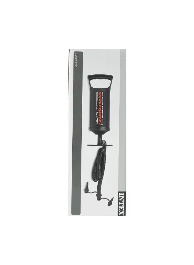 INTEX Intex Double Quick High Output Hand Air Pump- 68612, Size 29cm  - Image 1