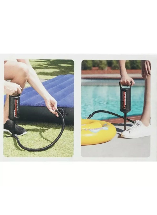 INTEX Intex Double Quick High Output Hand Air Pump- 68612, Size 29cm  - Image 4