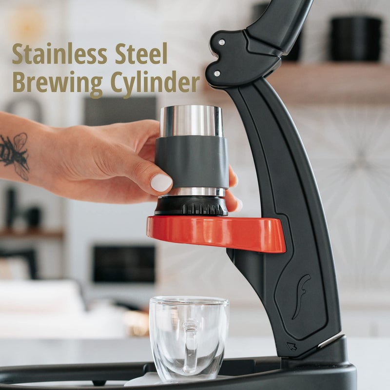 Flair Espresso Maker - Classic: All manual lever espresso maker for the home - portable and non-electric - Image 4