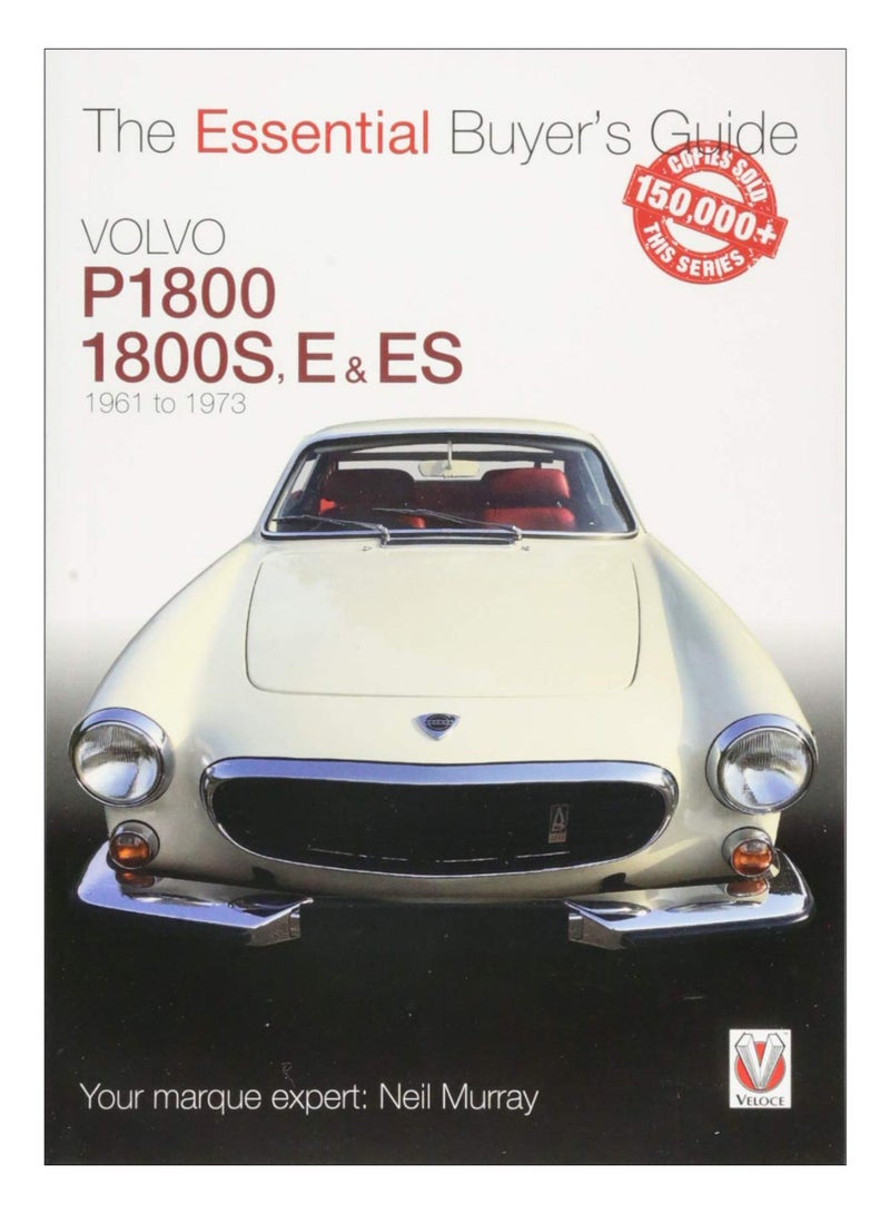 Volvo P1800/1800S, E And Es 1961 To 1973
