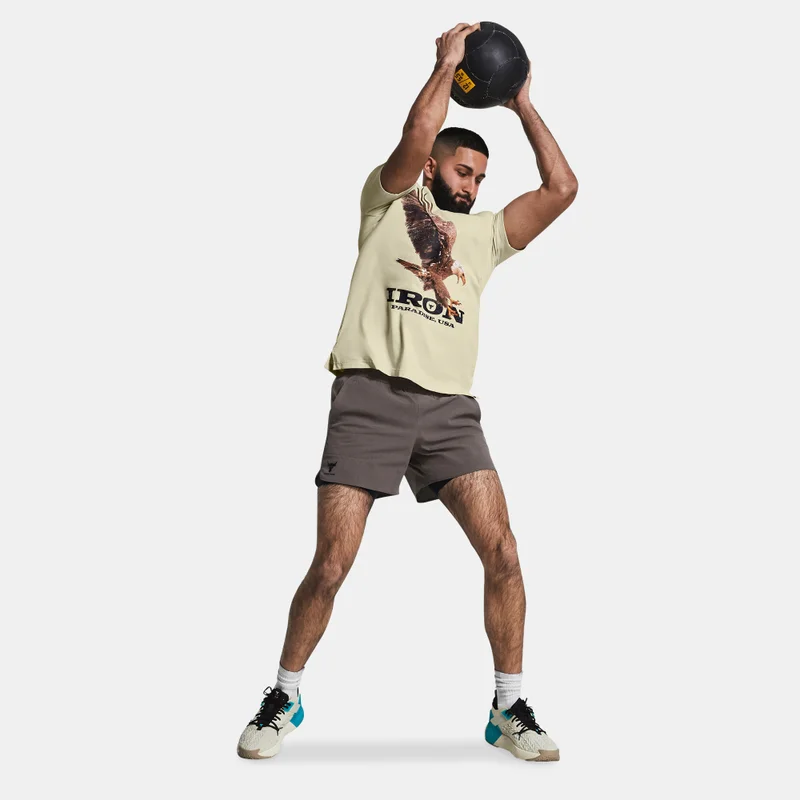 UNDER ARMOUR Men's Project Rock Camp Shorts