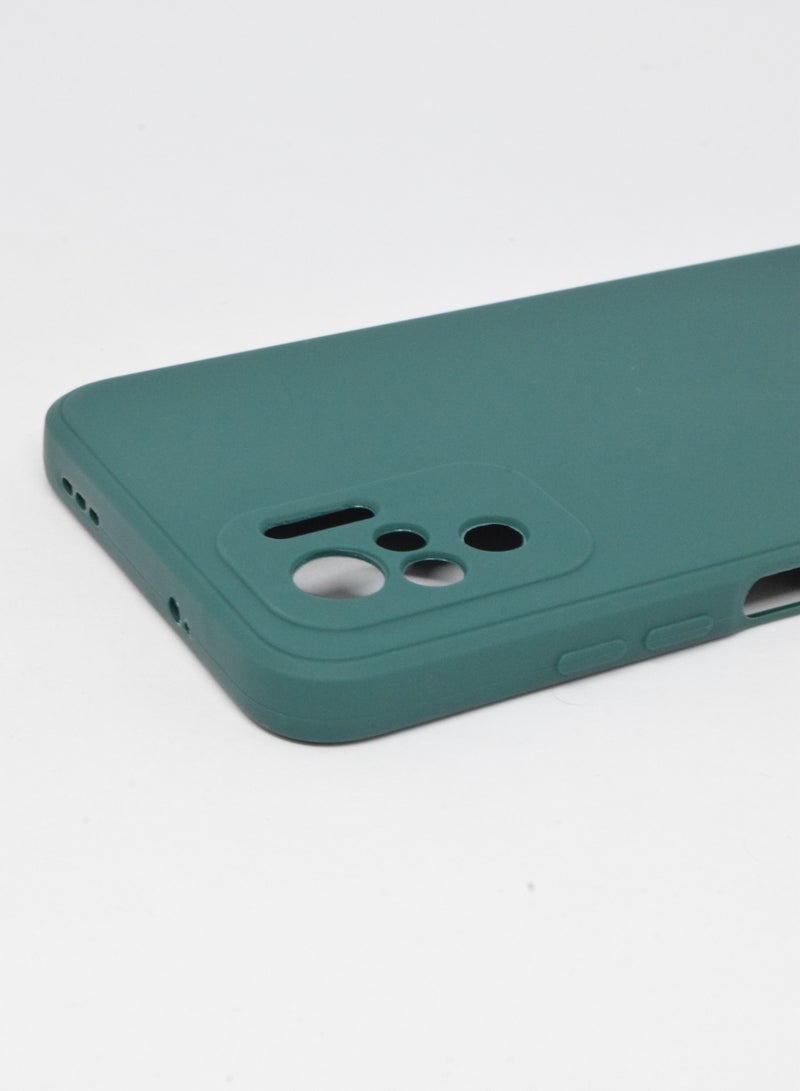 BORTONY Redmi Note 10 4G Case,Liquid Silicone Protective Case Cover With Camera Protection For Xiaomi Redmi Note 10 4G - Image 2