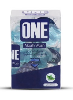 One The One Touch Advanced Mint Mouthwash 20 Capsules 15ml  - Image 1