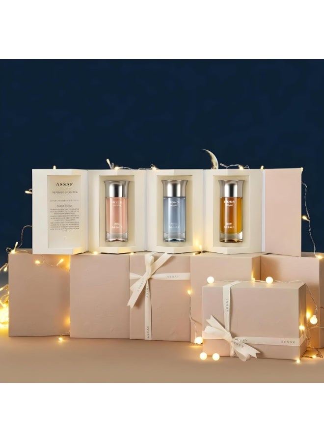 ASSAF New Asaf Perfume Set | Ramadan Pegasus Gift Set 3 Pcs Asaf Perfume 300 ML - Eau De Parfum - Image 3