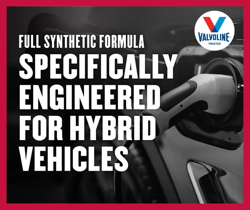 Valvoline Hybrid Vehicle ATF Full Synthetic Automatic Transmission Fluid 1 Quart - Image 3