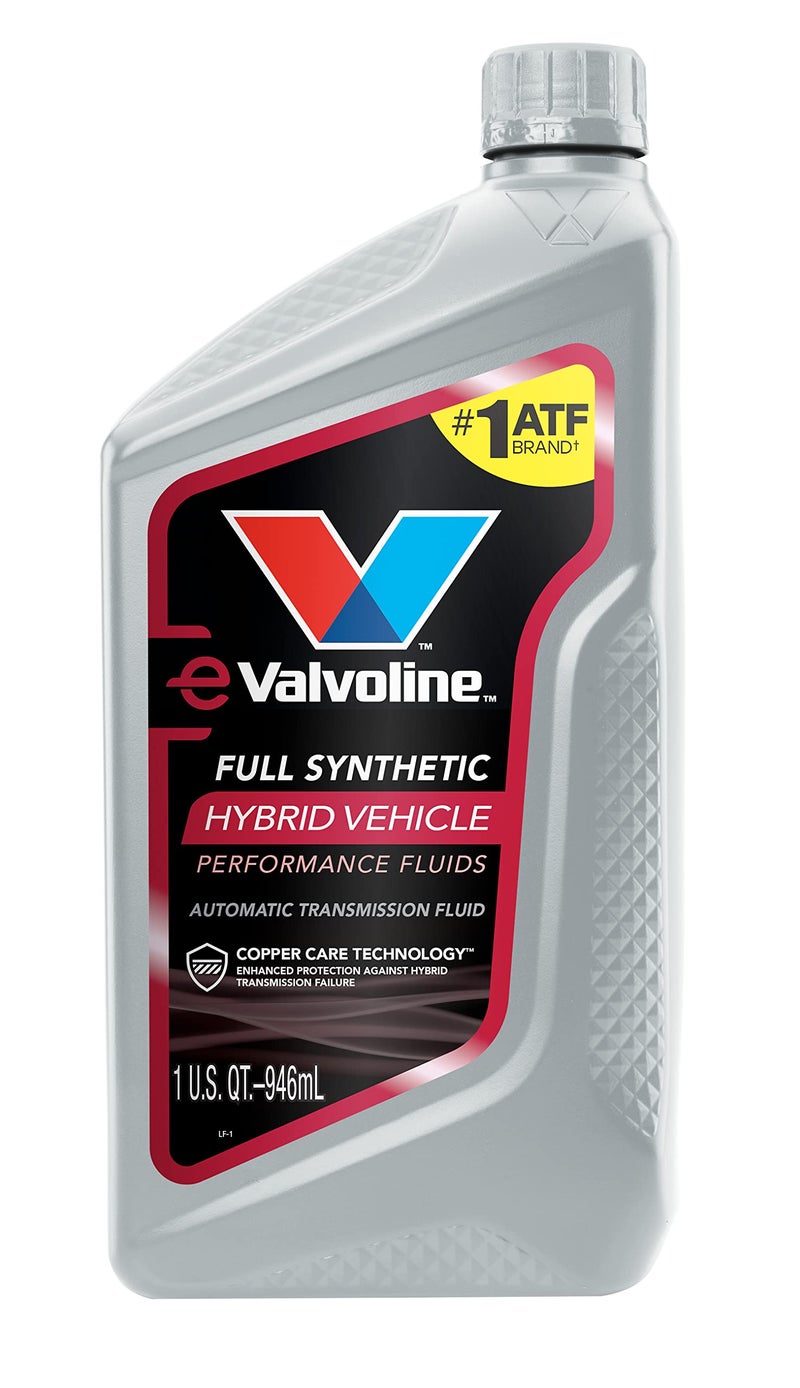 Valvoline Hybrid Vehicle ATF Full Synthetic Automatic Transmission Fluid 1 Quart - Image 1