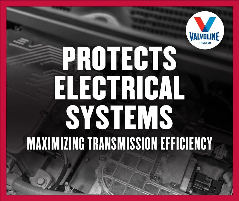 Valvoline Hybrid Vehicle ATF Full Synthetic Automatic Transmission Fluid 1 Quart - Image 5