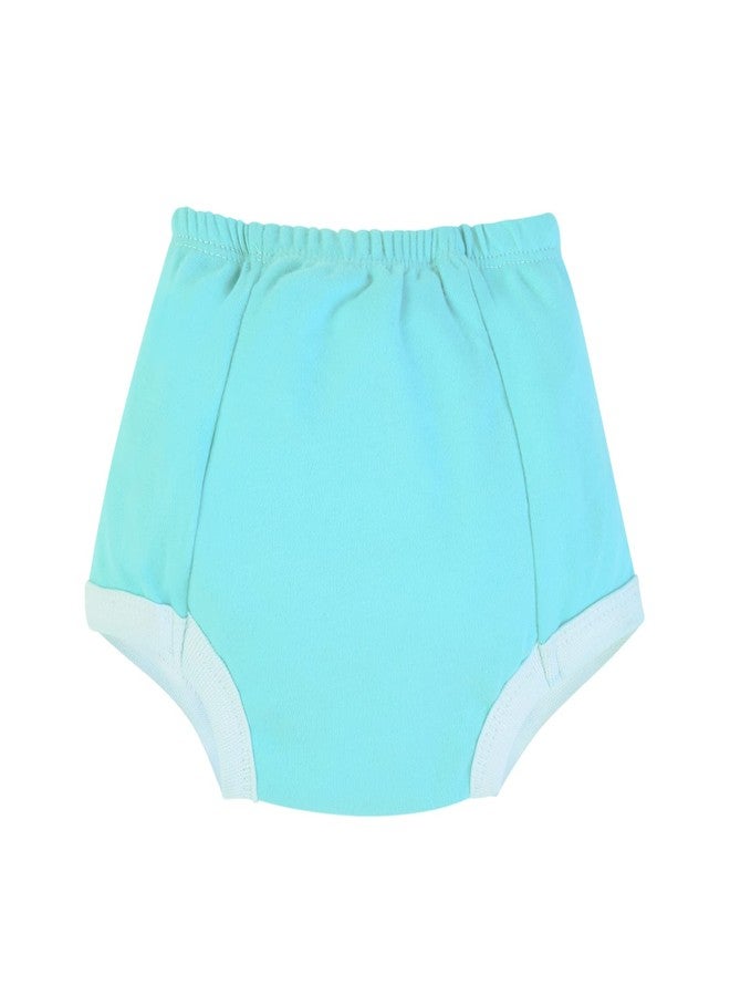 YouGotPlanB Unisex Babies Padded Underwear | Mixed| 100% Cotton | Soft Elastic | Semi-Waterproof | Mess Free | Potty Training Underwear for Babies | 4 Layer Protection | No Mark | Pack of 3 - Image 3