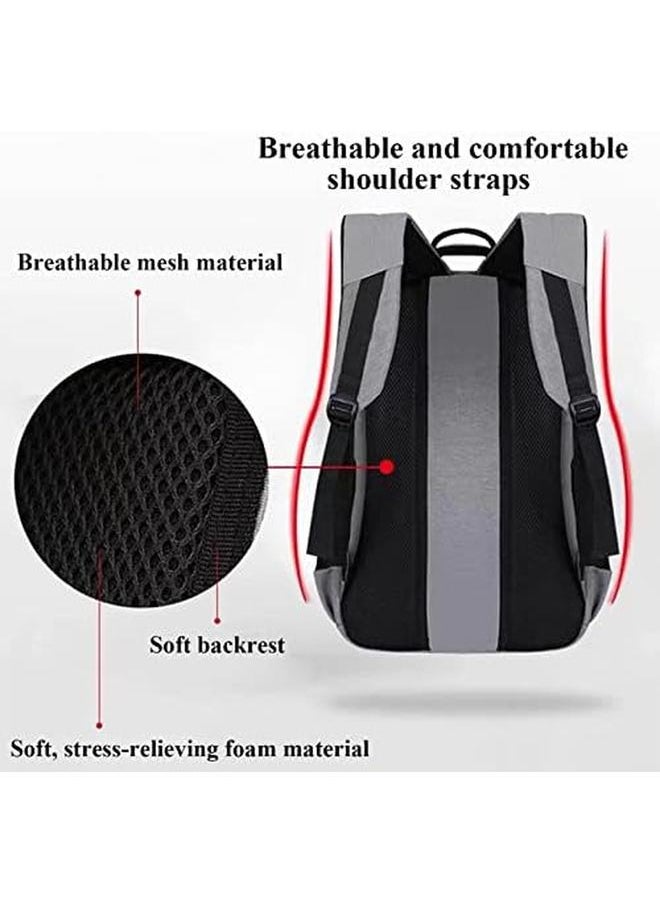 erorex Laptop Backpack For Men And Women Business Travel Backpack With Usb Charging Port College School Computer Backpack Fits 15.6 Inch Laptop Notebook  - Image 4