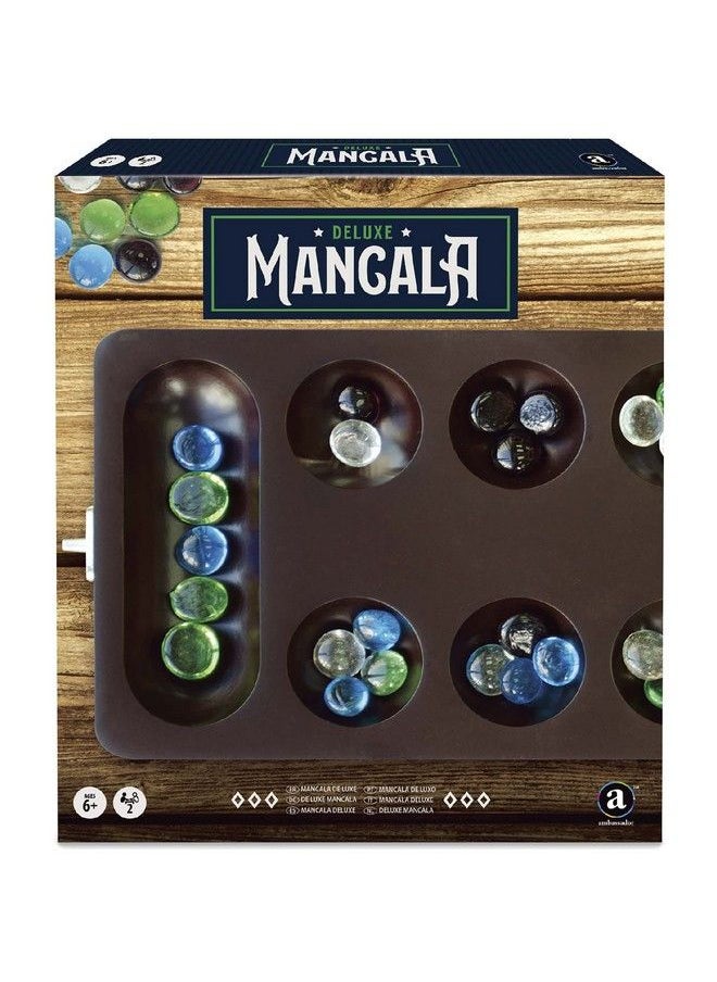 Merchant Ambassador Craftsman Deluxe Mancala Set  - Image 1