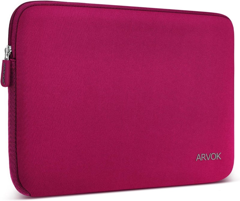 ARVOK 11 11.6 12 Inch Laptop Sleeve Multi-Color & Size Choices Case/Water-Resistant Neoprene Notebook Computer Pocket Tablet Briefcase Carrying Bag/Pouch Skin Cover for HP/Dell/Lenovo/Asus/Acer - Image 1