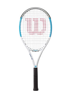 Ultra Power Team 103 Tennis Racquet, Grey/Blue, Grip Thickness 3