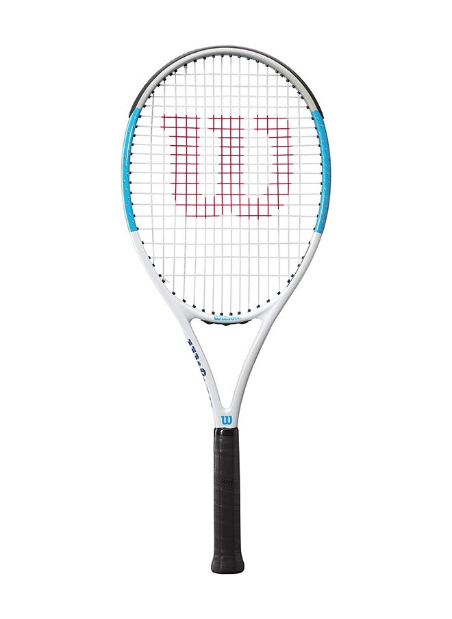 Wilson - Ultra Power Team 103 Tennis Racquet, Grey/Blue, Grip Thickness 3 - Image 1