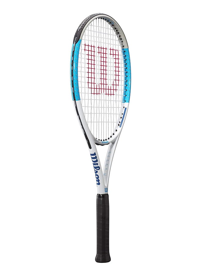 Wilson - Ultra Power Team 103 Tennis Racquet, Grey/Blue, Grip Thickness 3 - Image 1