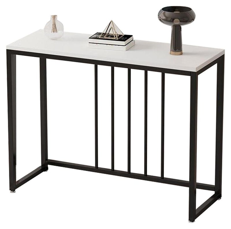 Sharpdo Console Table for Entryway, Narrow MDF Side Table, Coffee Corner, Couch Table for Hallway & Living Room 100 * 30 * 80 cm - Image 1