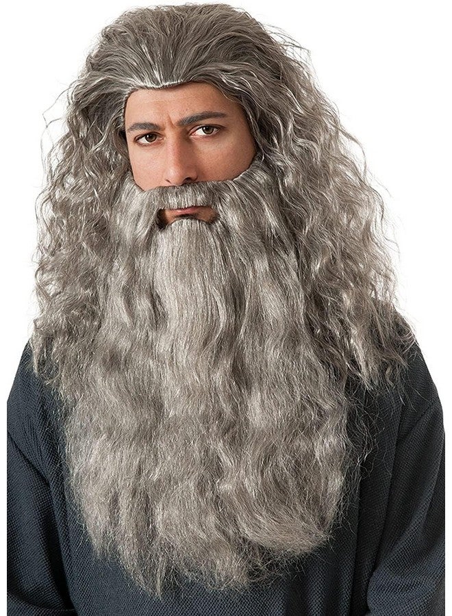 Rubie's Costume The Hobbit Gandalf Beard Kit, Gray, One Size - Image 2