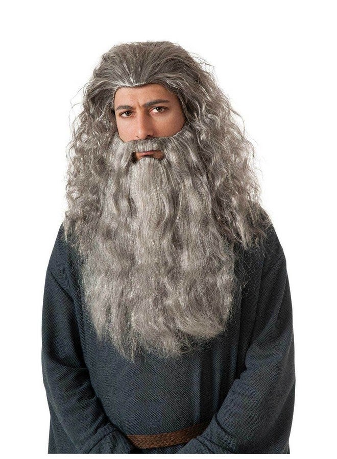 Rubie's Costume The Hobbit Gandalf Beard Kit, Gray, One Size - Image 1