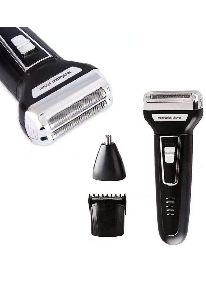 Generic "3-in-1 Electric Razor and Beard Trimmer for Men - Rechargeable, Waterproof Grooming Set with Cordless Hair Clippers and Nose Hair Trimmer"  - Image 5