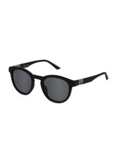 FILA Men's Polarized  Sunglasses SFI521 50U28P - Lens Size: 50 Mm - Matt Black  - Image 1