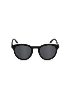 FILA Men's Polarized  Sunglasses SFI521 50U28P - Lens Size: 50 Mm - Matt Black  - Image 2