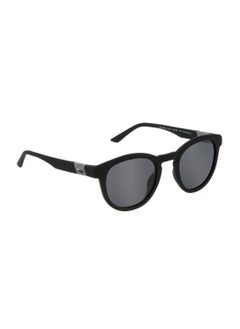 FILA Men's Polarized  Sunglasses SFI521 50U28P - Lens Size: 50 Mm - Matt Black  - Image 3