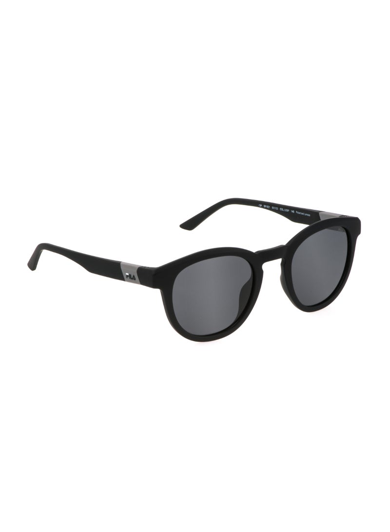 FILA Men's Polarized  Sunglasses SFI521 50U28P - Lens Size: 50 Mm - Matt Black - Image 3