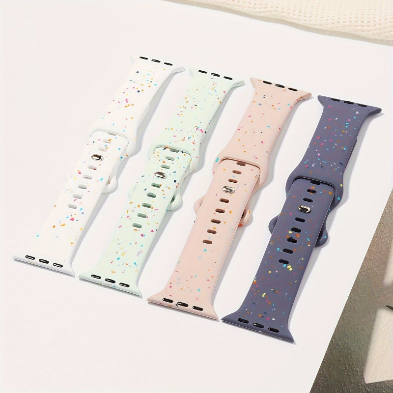 Pink Sport Strap for iWatch Series 10 9 8 7 6 5 4 3 2 1 SE Ultra 38 40 41 42 44 45 46mm - Image 4