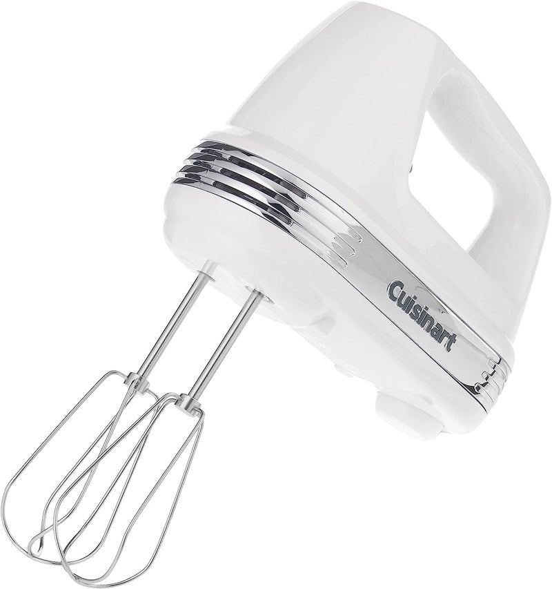 Cuisinart Cuisinart HM-50 Power Advantage 5-Speed Hand Mixer, White  - Image 1