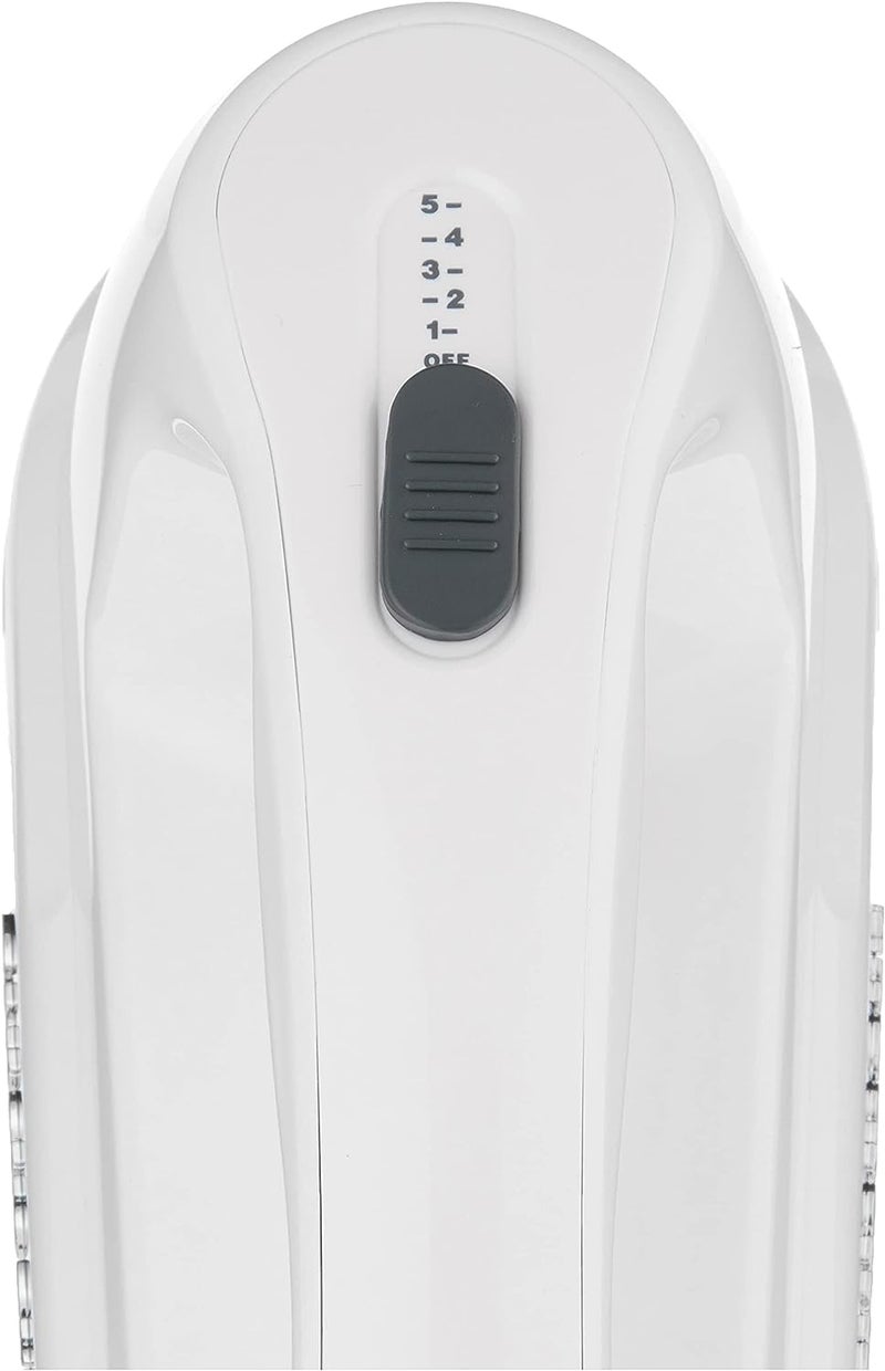 Cuisinart Cuisinart HM-50 Power Advantage 5-Speed Hand Mixer, White  - Image 3