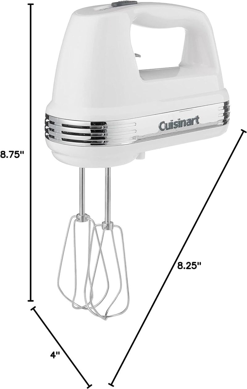 Cuisinart Cuisinart HM-50 Power Advantage 5-Speed Hand Mixer, White  - Image 4