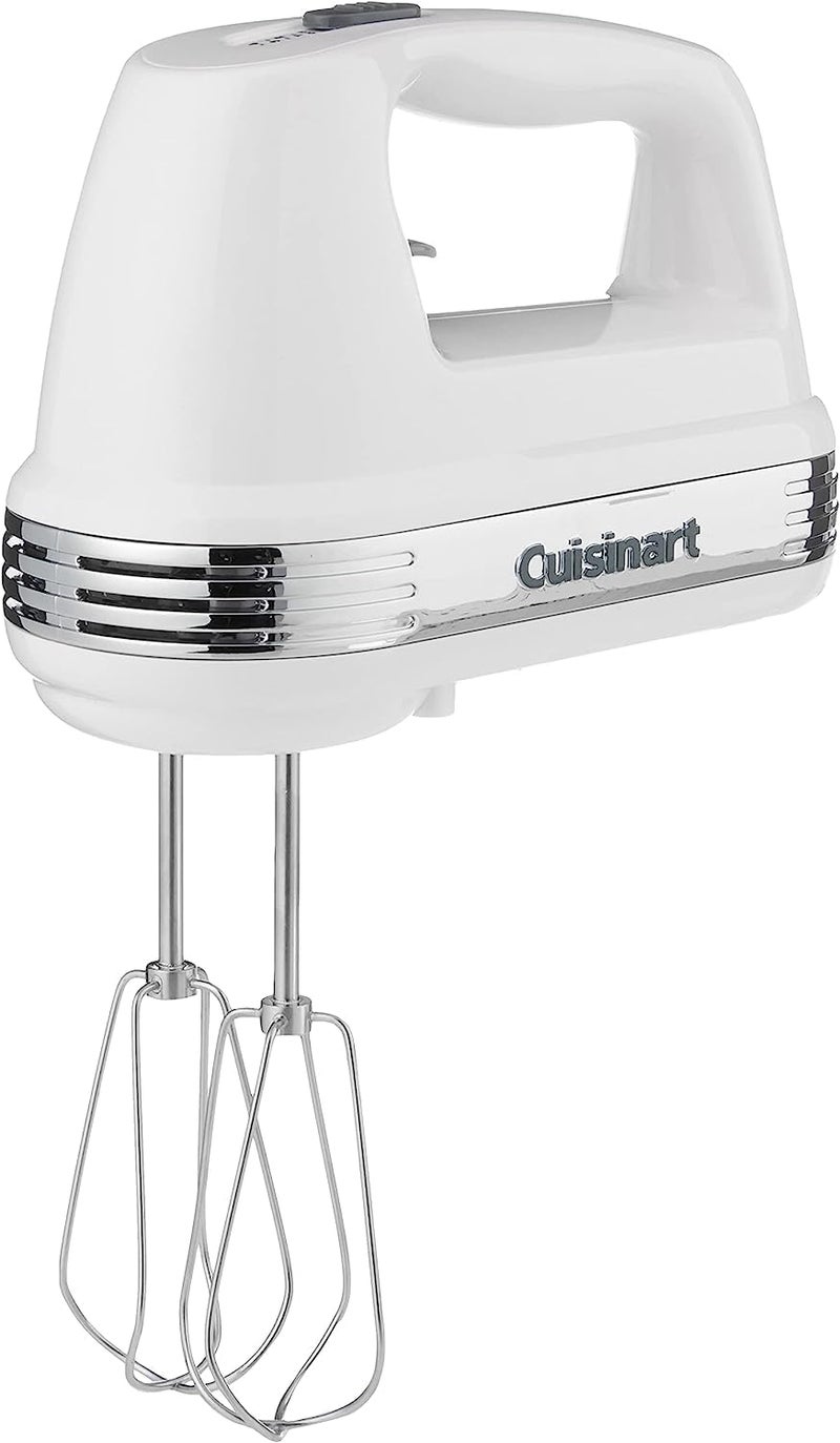 Cuisinart Cuisinart HM-50 Power Advantage 5-Speed Hand Mixer, White  - Image 2