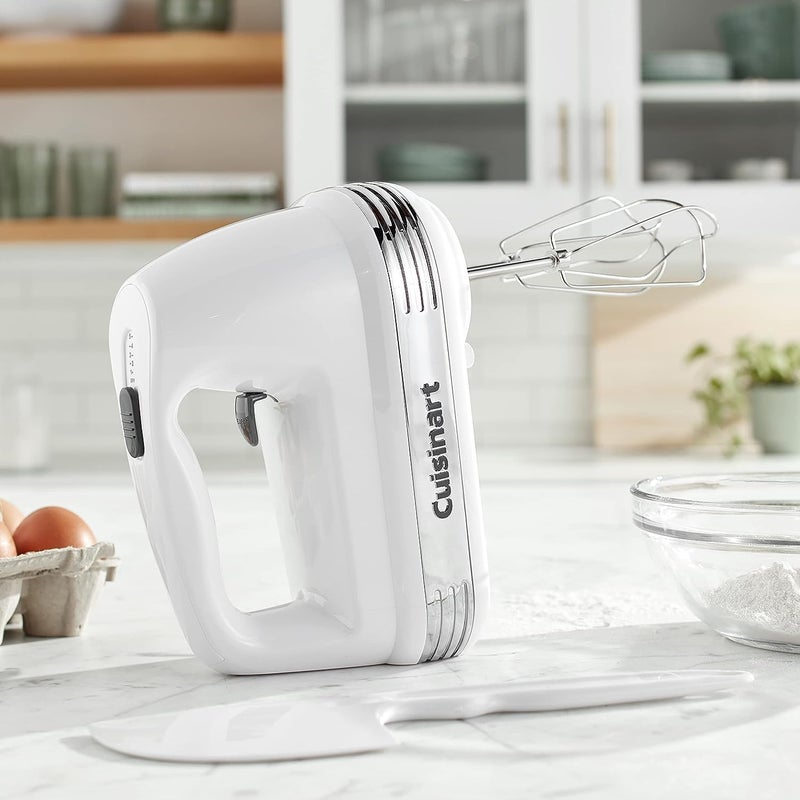 Cuisinart Cuisinart HM-50 Power Advantage 5-Speed Hand Mixer, White  - Image 5