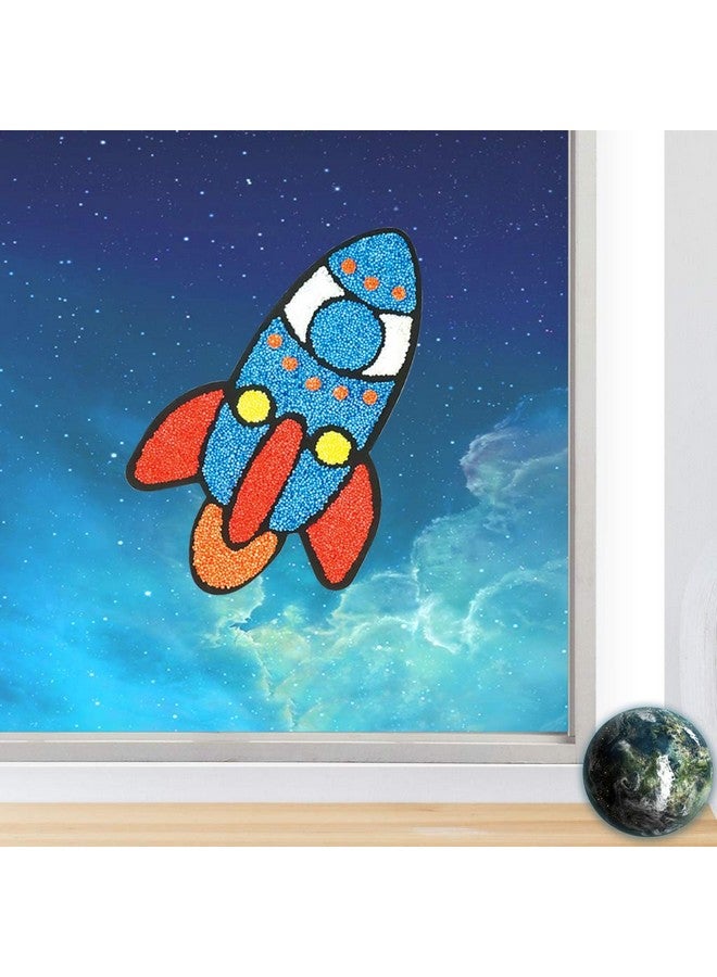 إيماجيميك ملصقات إيماجيميك الطينية | مجموعة فنون وحرف يدوية (عبوة من ٣ تصاميم) | سهلة الاستخدام | سهلة الحمل | هدايا عيد ميلاد للأطفال من عمر ٣، ٤، ٥، ٦، ٧، ٨ سنوات - Image 4