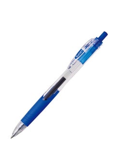 ZEBRA Emulsion Ink Ball-point Pen Surari 0.7mm Blue  Pack Of 10  - Image 2
