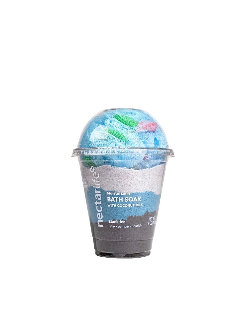 Nectar Milkshake Bath Soak Black Ice 