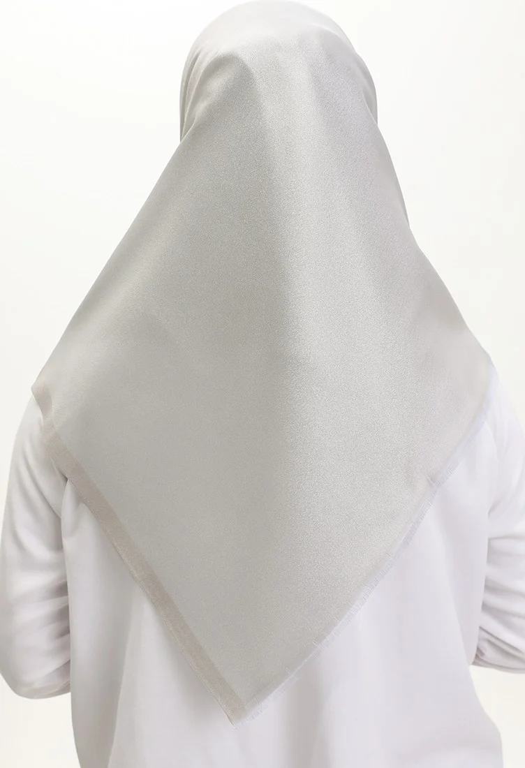 سيفا ميرفي وشاح سادة 1266-15 رمادي معدني