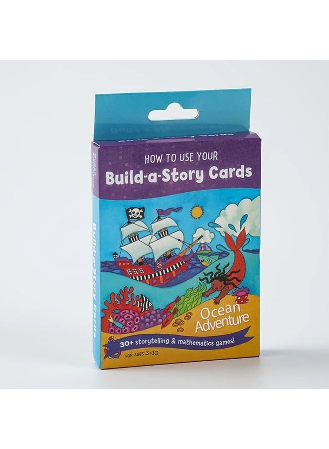 Underwater Adventure Super Storyteller Picture Cards Imagination Thinking Training Memory Puzzle Toys - Image 1