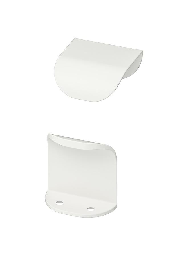 Zaboon Handle, white, 40 mm - Image 1