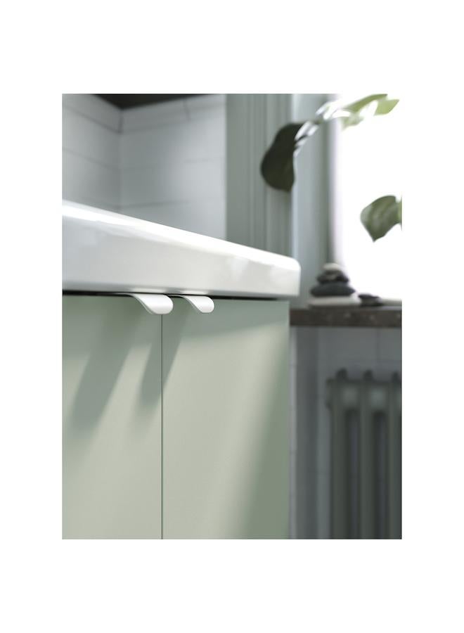 Zaboon Handle, white, 40 mm - Image 4