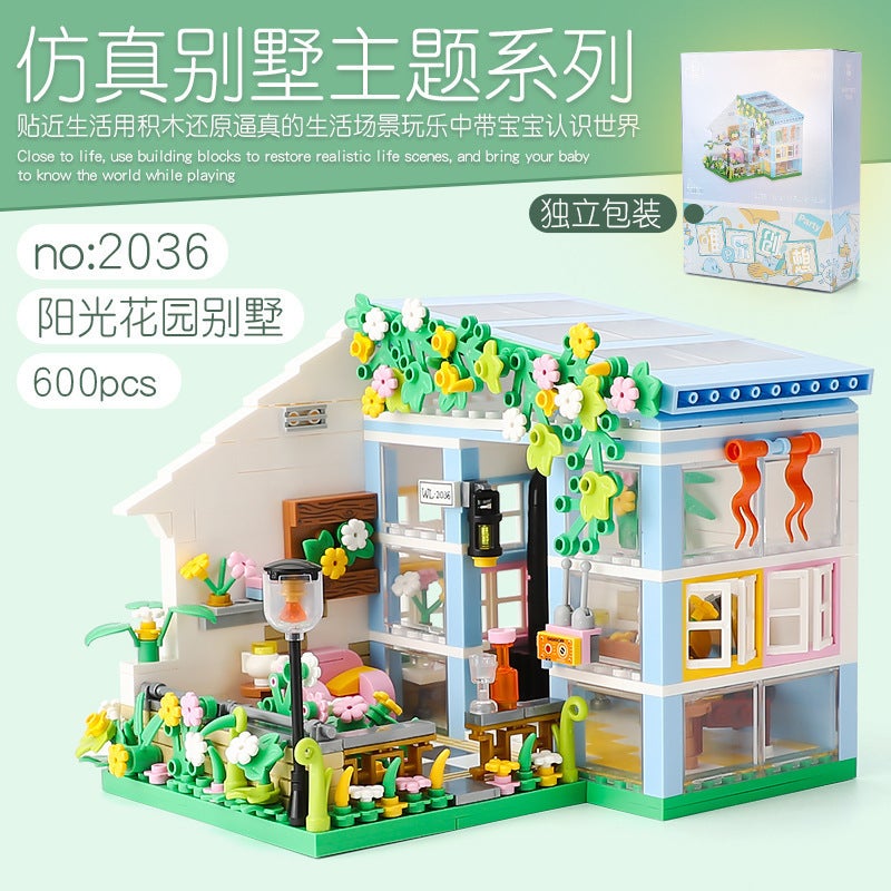 Retro Simulation Camera Difficulty Creative Model Building Blocks Assembled Building Blocks Educational Institutions Children'S Toys - Image 1