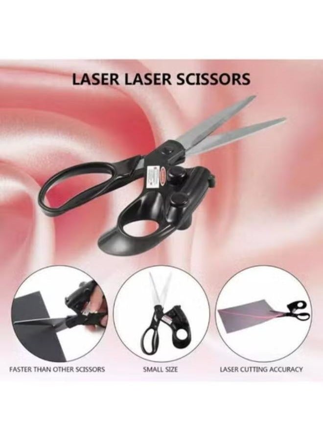 أز سين أون تي في مقص قطع القماش والورق  بالليزر - Image 1